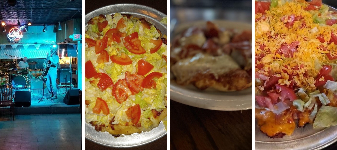 Budde's Pizza & Spirits Menu