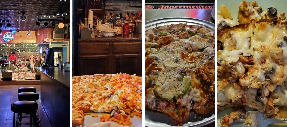 Budde's Pizza & Spirits Menu