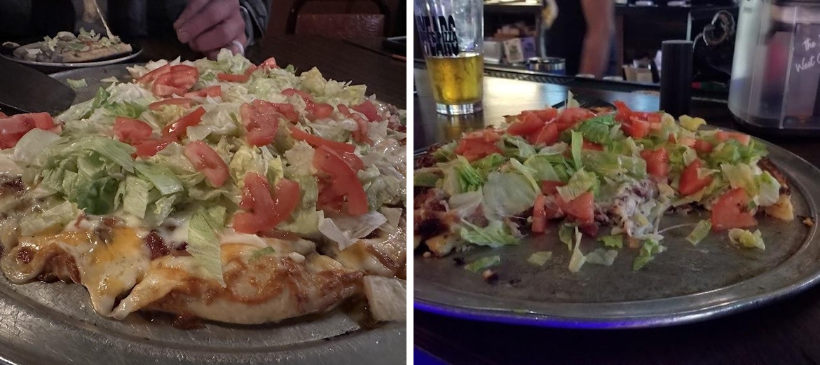 Budde's Pizza & Spirits Menu