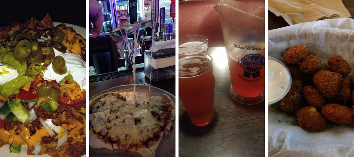 Budde's Pizza & Spirits Menu